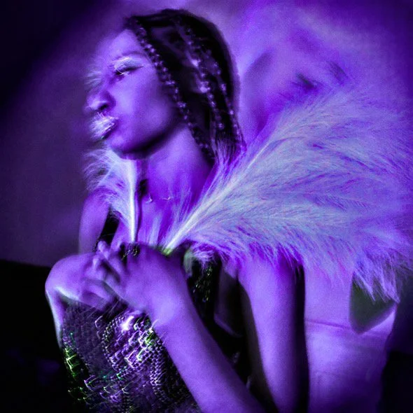 Dissocia: an artistic visual representation of mental disorder by Ophélie Ayoune