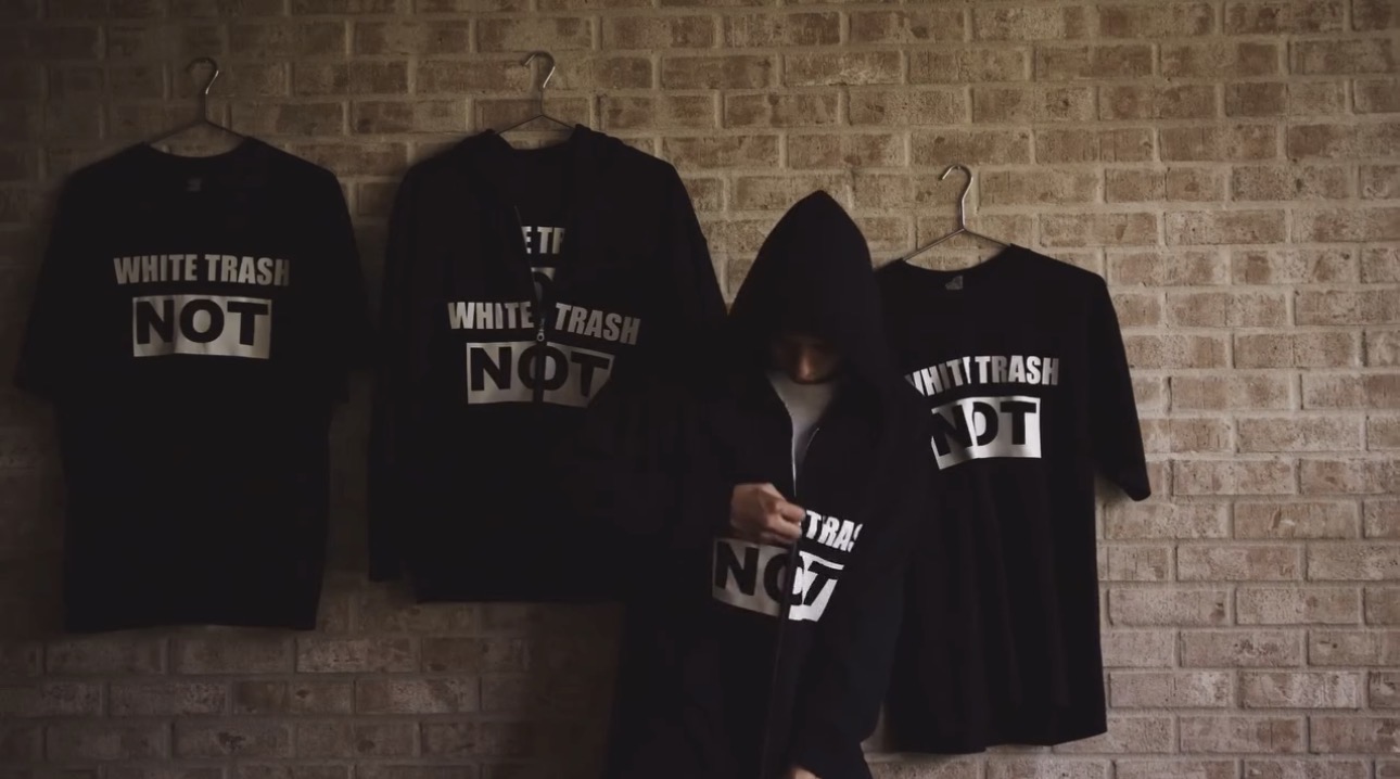 NOT WHITE TRASH